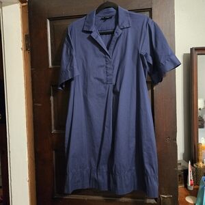 Lafayette 148 New York Tailored Shirt Dress